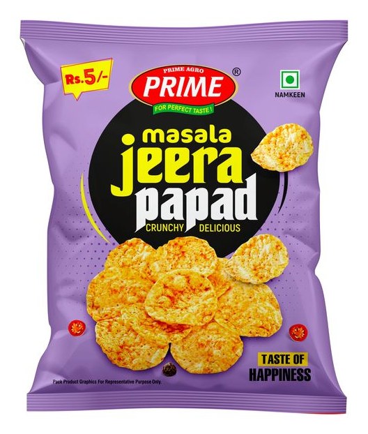 Jeera Papad