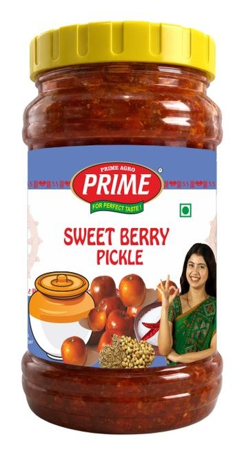 Sweet Berry Pickle