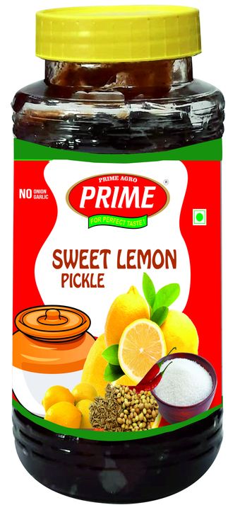 Sweet Lemon Pickle
